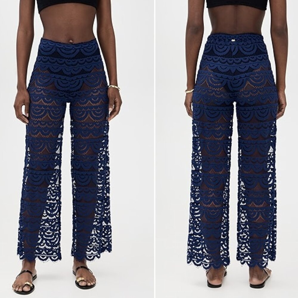 PQ Swim Neptune High Waist Lace Pants M/L